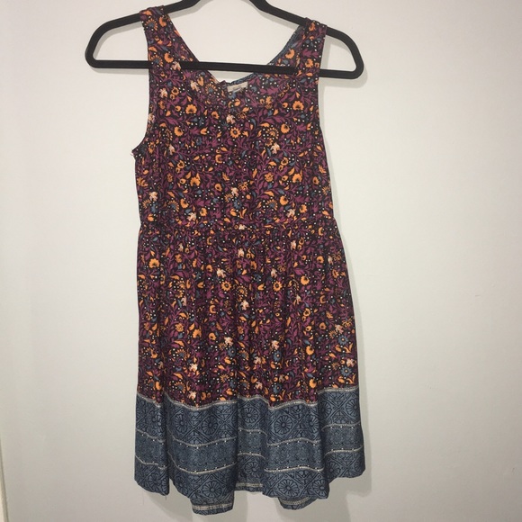 Ecote Dresses & Skirts - URBAN OUTFITTERS ECOTE OPEN BACK FLORAL DRESS